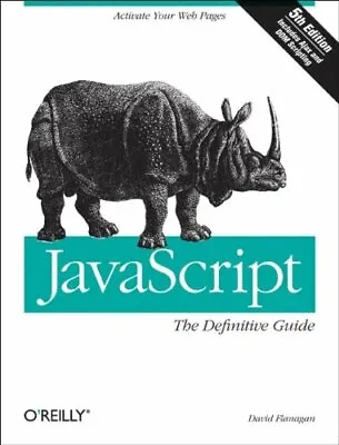 JavaScript: The Definitive Guide-David Flanagan-Paperback-0596101996-Good • £3.99