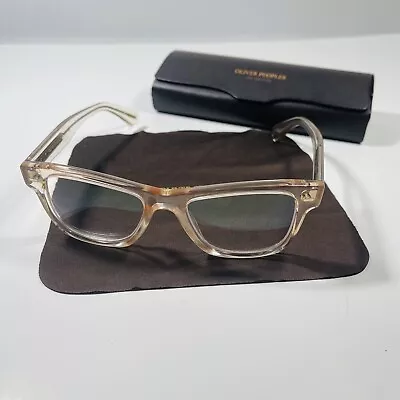 Oliver Peoples OV5393U 1652 OLIVER 51 19 145 Glasses Light Silk • $129.99