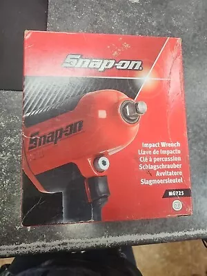 Snap-On 1/2” Drive Air Impact Wrench MG725 Pneumatic Tool USA Used • $150