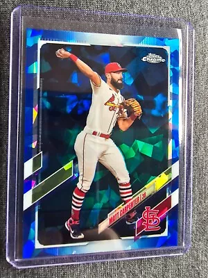 2021 Topps Chrome SAPPHIRE Matt Carpenter • $0.99