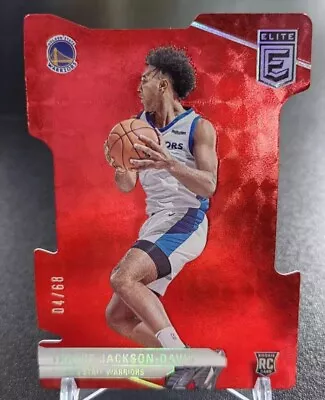 Trayce Jackson Davis 2023-24 Panini Donruss Elite 04/68 Red Die Cut RC #247 • $1.25