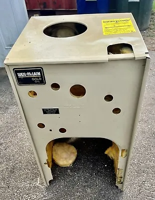 WEIL MCLAIN  Steam Oil Boiler  SGO- 4 Complete Jacket Assembly Fits Four Section • $185