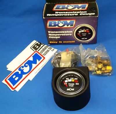 NOS B&M Transmission Temperature Gauge Chevy Ford Mopar • $75