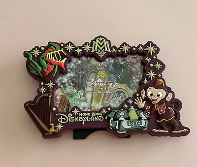 Hong Kong Disneyland Mystic Manor Point Albert Picture Frame Magnet HKDL • $29