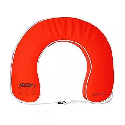 Lalizas Horseshoe Orange Lifebuoy 142n Man Overboard/safety   • £36.99