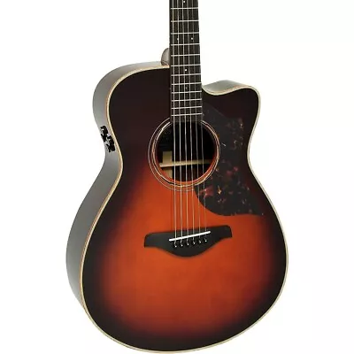 Yamaha A-Series AC3R Concert Cutaway A/E Guitar Tobacco Brown Sunburst • $1019.99