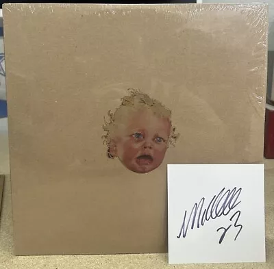 3LP Vinyl With Hand Signed Insert Swans To Be Kind New Mint + Poster • $93.95