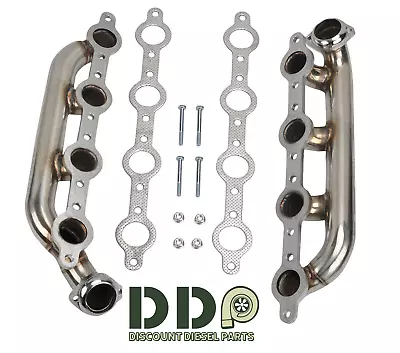 FOR Ford Powerstroke F250 F350 F450 7.3L Stainless Performance Headers Manifolds • $204.99