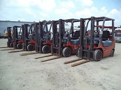 2004-2006 Toyota 7FGCU20 4000# 4000# Cushion Tired Forklift • $7885