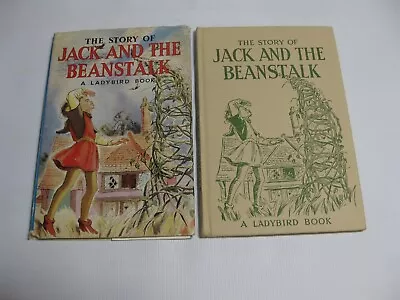 Vintage  Ladybird Book Jack And The Beanstalk 2'6 D/J Series 413 1960 Ed. • £9.99