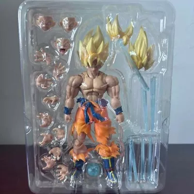 Dragon Ball Z S.H.Figuarts Super Saiyan Goku (Legendary) Awakening No Box • $55