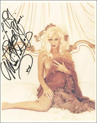 Mamie Van Doren - Autographed Inscribed Photograph • $400