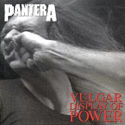 Pantera - Vulgar Display Of Power [New Vinyl LP] Black Colored Vinyl Gray • $24.73