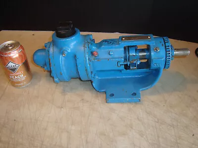 Viking Pump Idex Corp. Cast Iron Gear Pump HL124 16  Wide • $99.95