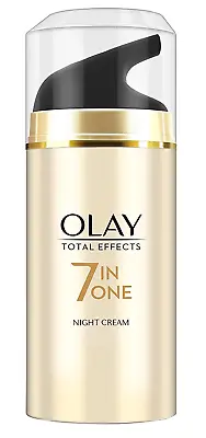 Olay Total Effects 7 In One Night Cream 1.76 Oz • $22.25