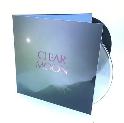 Mount Eerie Clear Moon/Ocean Roar 2x COLOR VINYL LP Record & MP3 & Poster! NEW!! • $34.99