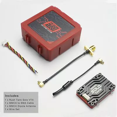 RushFPV Tank Solo 5.8GHz 1.6W Power  Video Transmitter • £65.99