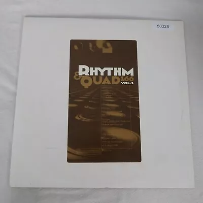 Rhythm And Quad 166 Vol 1 LP Vinyl Record Album • $4.62