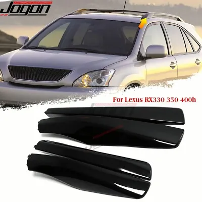 For Lexus RX330 RX350 2004 2005 2006 2007-2009 ABS Roof Top Rack Rail End Covers • $34