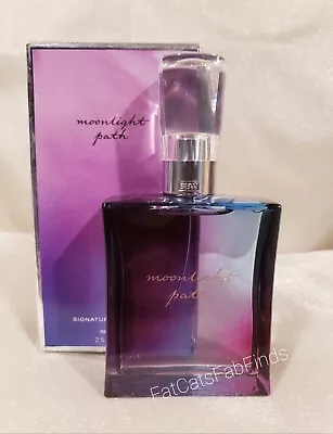 Bath & Body Works MOONLIGHT PATH 2.5 Oz Eau De Toilette Perfume Spray EDT RARE  • $199.99