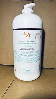 Moroccanoil Professional Hydrating Conditioner 67.6 OZ/ 2L  BRAND NEW SEALED!! • $79.99
