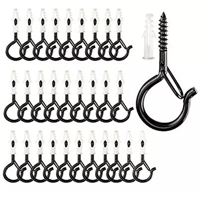 OSELEE Q-Hanger Screw Hooks Outdoor Wall Mount Ceiling Hook Safety New Q-Hanger • £13.48