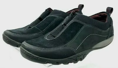 Merrell Mimosa Cheer Sneaker Shoes Black J48586 Low Top Slip On Women's  7 M • $25.88