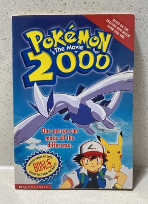 $12.50 • Buy POKEMON THE MOVIE 2000 ~ Tracey West (2000). Movie Book. H