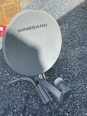 Wineguard Direct/Dish TV Antenna (RV/Portable) • $10