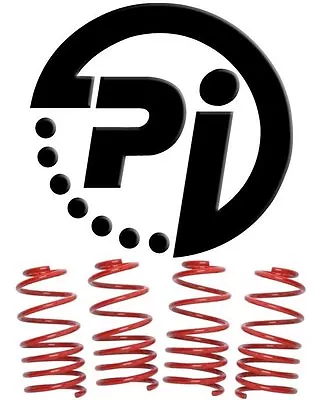 PI LOWERING SPRINGS For VW VOLKSWAGEN JETTA Mk3 05-10 1.6 30mm • $196.82