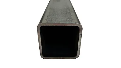 4in X 4in X 3/16in Wall Steel Square Tube 12in Piece • $22.19