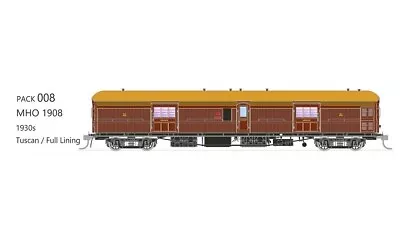 Sds Mhx008 Mho 1908 Tuscam Full Lining Singel Pack Suit Auscision • $117.80