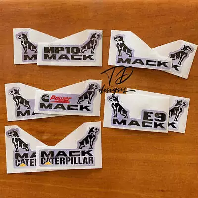 Mack Caterpillar Cummins Decal Sticker • $5