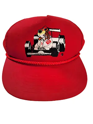 Cheetos Chester The Cheetah Vintage Red Captain Snapback Hat Cap • $42.66