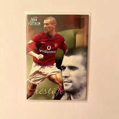 Manchester United/Man Utd Limited Edition Roy Keane Card • £4.20