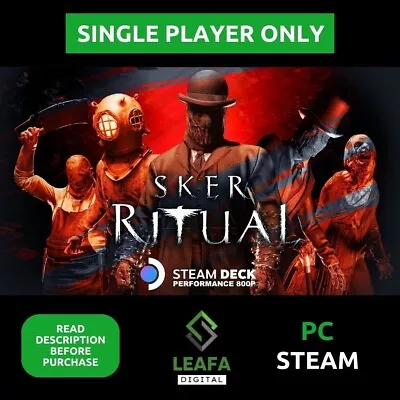 Sker Ritual & DLC BUNDLE | PC STEAM | Single Player ONLY • $8.99