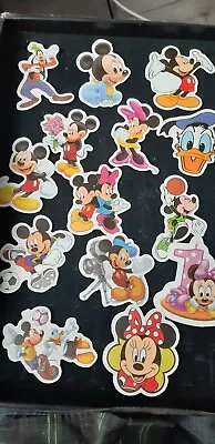  Mickey Minnie Mouse  Donald Duck Gooffie Laptop Phone Stickers X 10 No Doubles  • £2.99