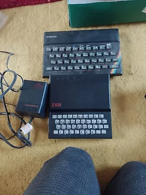 Sinclair Zx Spectrum  48k And Zx81 • £65