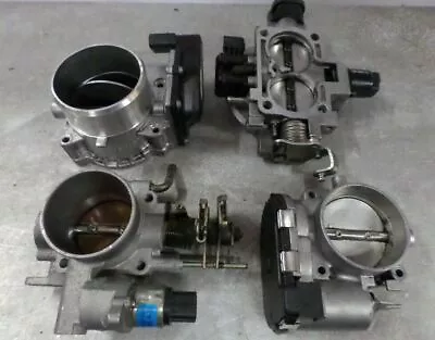 2006 Infiniti G35 Throttle Body Assembly OEM 120K Miles (LKQ~312910455) • $49.39