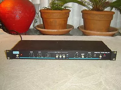 MXR M-175 Digital Time Delay Echo Double 320ms Vintage Rack As Is Repair • $156