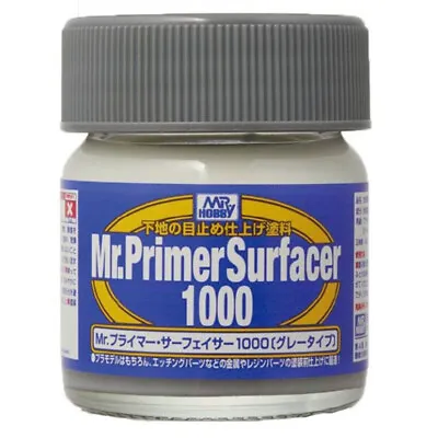 Mr Hobby - Mr. Primer Surfacer 1000 Bottle 40ml • $7.25