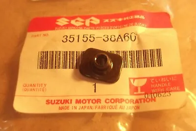 Suzuki Ls650 Vs1400 Vs800 Vz800 Genuine Nos Headlamp Captive Nut - # 35155-38a60 • $8.08