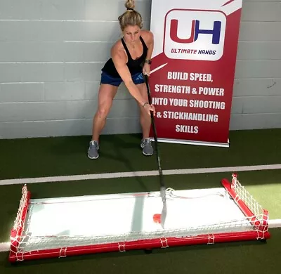 Ultimate Hands Hockey Training Device Stickhandling Trainer Ice Hockey Aid • $249.97