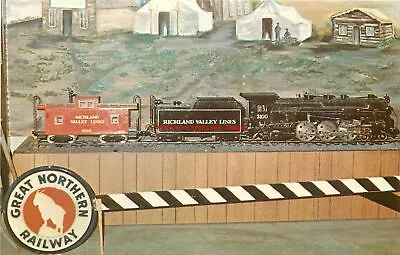 MT Glasgow Montana Great Northern Railway Model Pioneer Museum DP No 99442C • $4.99