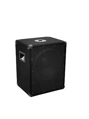 Omnitronic BX-1250 Bass Bin 12  Passive 600W Subwoofer Sub *B-Stock • £104.85