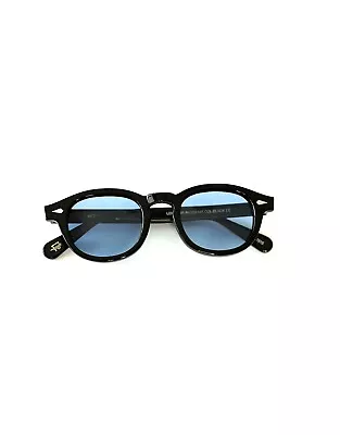 Moscot Lemtosh Size 46 Celebrity Blue Lens • $120