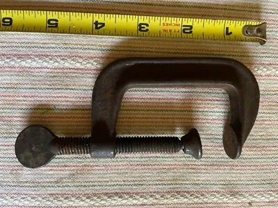 Vintage C Clamp 4  No. 549 Iron • $2