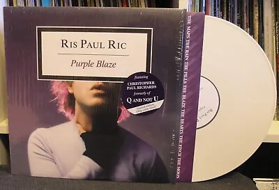 Ris Paul Ric  Purple Blaze  LP NM In Shrink /400 OOP Q And Not U • $59.99
