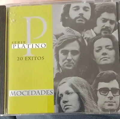 Mocedades Serie Platino 20 Exitos 1995 BMG Original Mint CD Eres Tu 20 Songs • $8