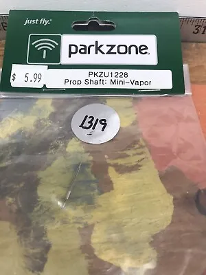 ParkZone PKZU1228 Prop Shaft: Mini~Vapor NewInPack USA Shipped • $7